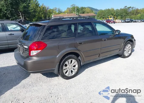 2009 Subaru Outback 2.5Xt Limited z USA, uszkodzony, nr VIN 4S4BP63C694323239